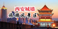 大鸡吧插入美女屄的视频中国陕西-西安城墙旅游风景区